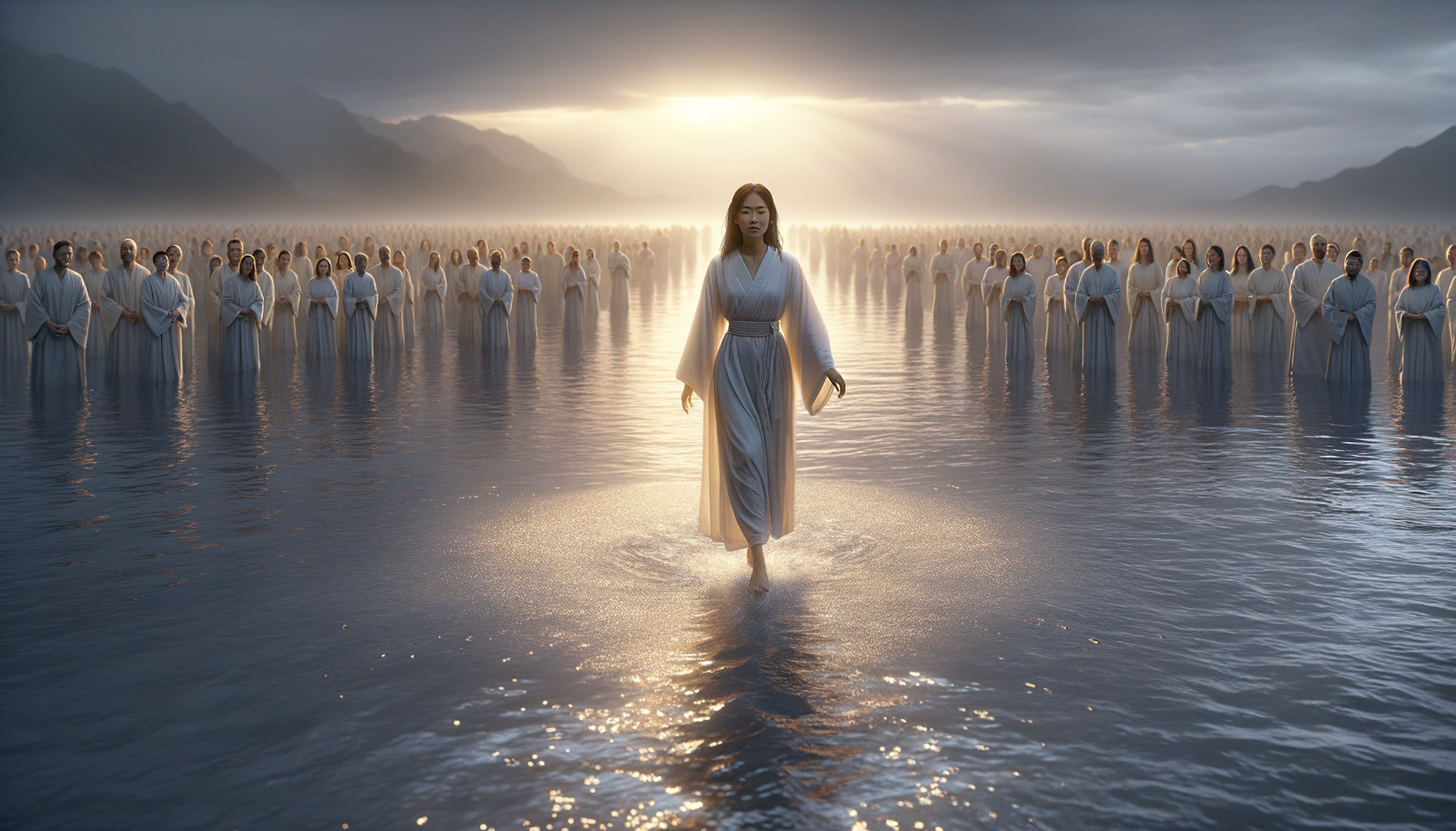 The Miraculous Power of Faith: Walking on Water