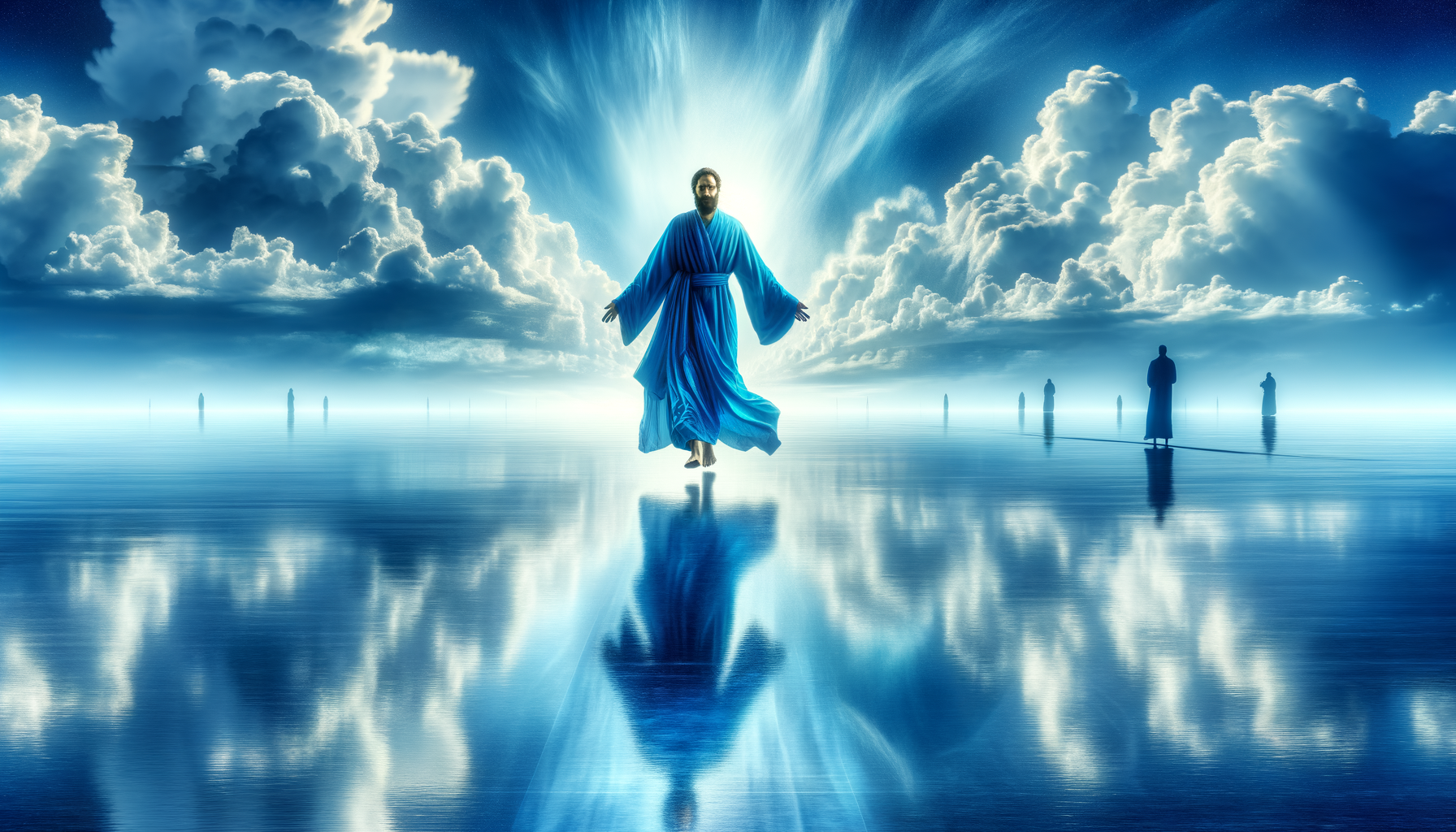 The Power of Faith: Walking on Water