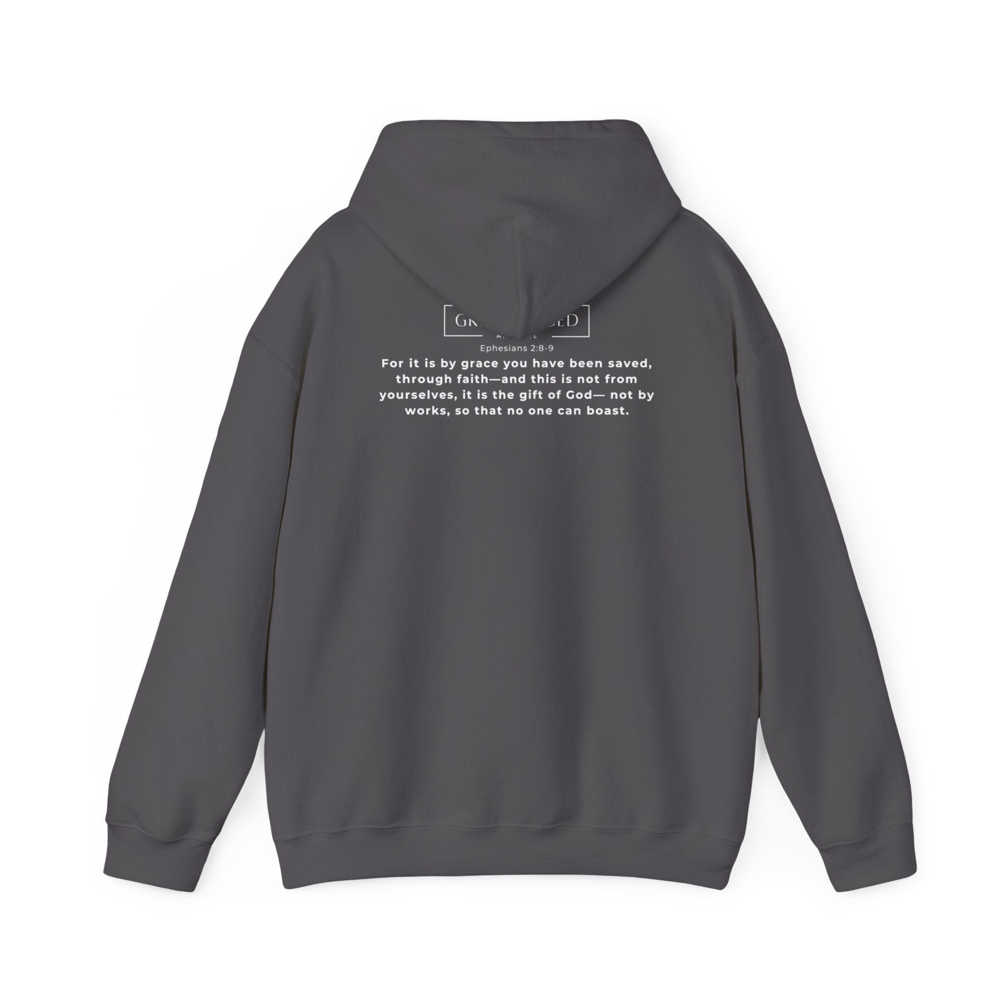 HE IS All-Powerful Hooded Sweatshirt