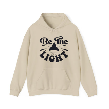 Be The Light Hooded Sweatshirt