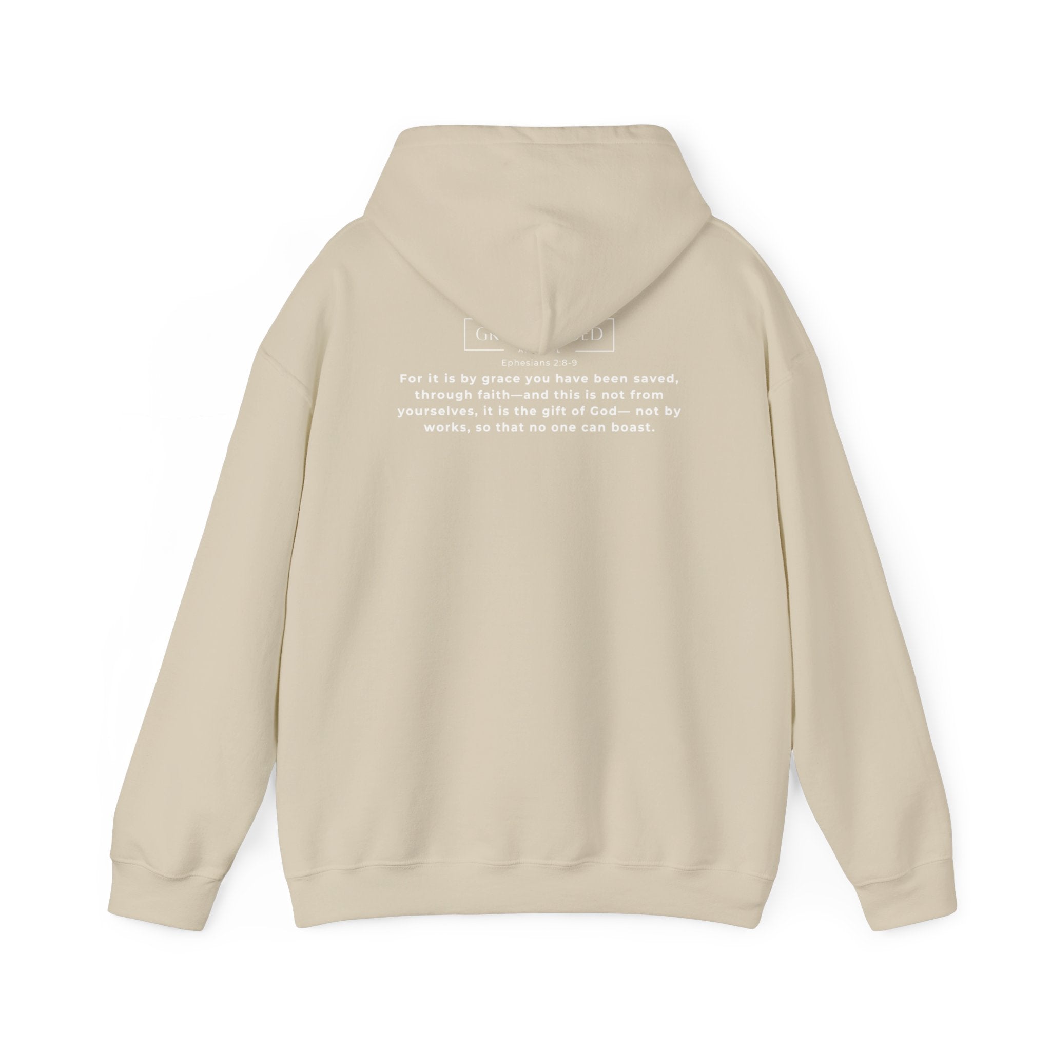 HE IS My Comfort Hooded Sweatshirt