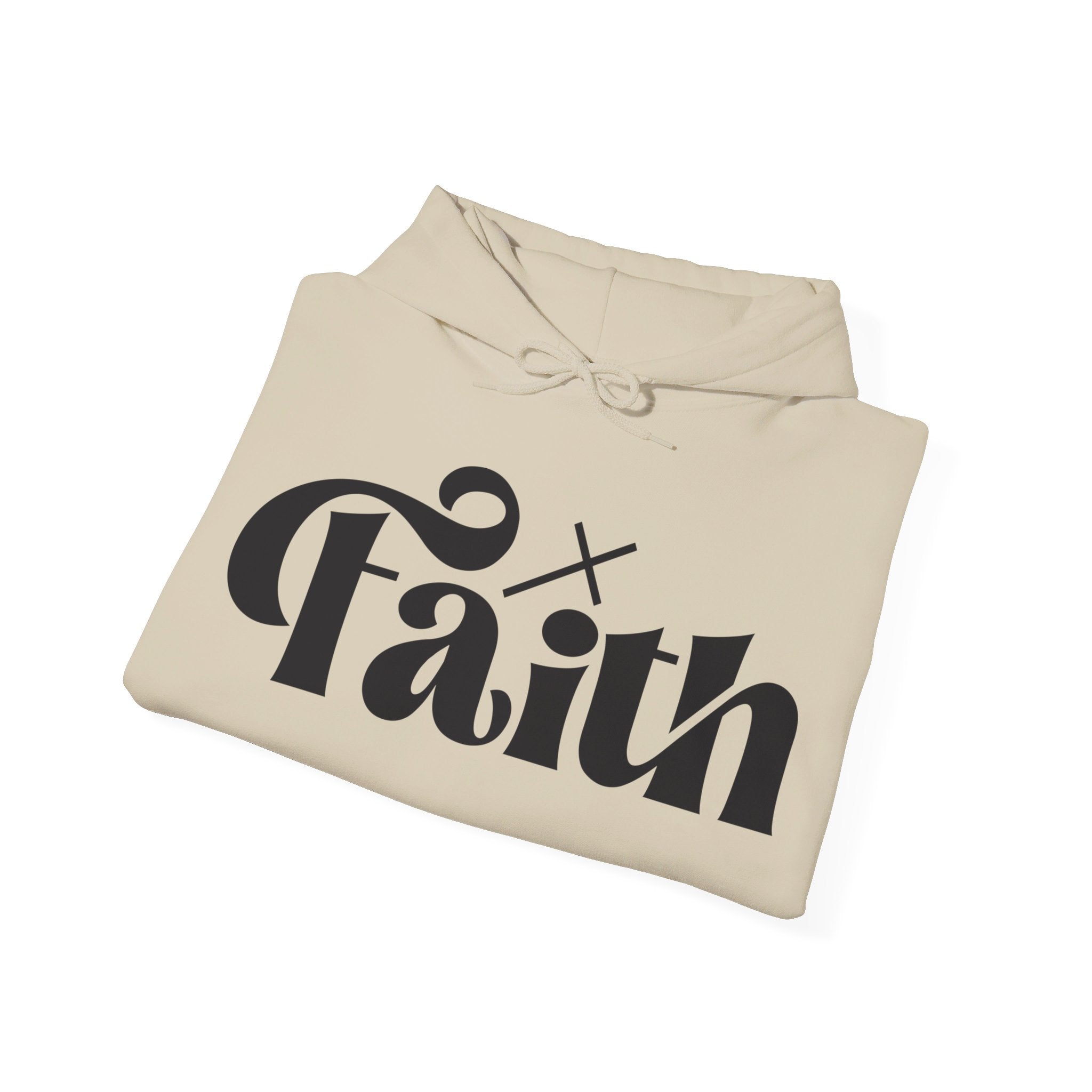 Faith Hooded Sweatshirt