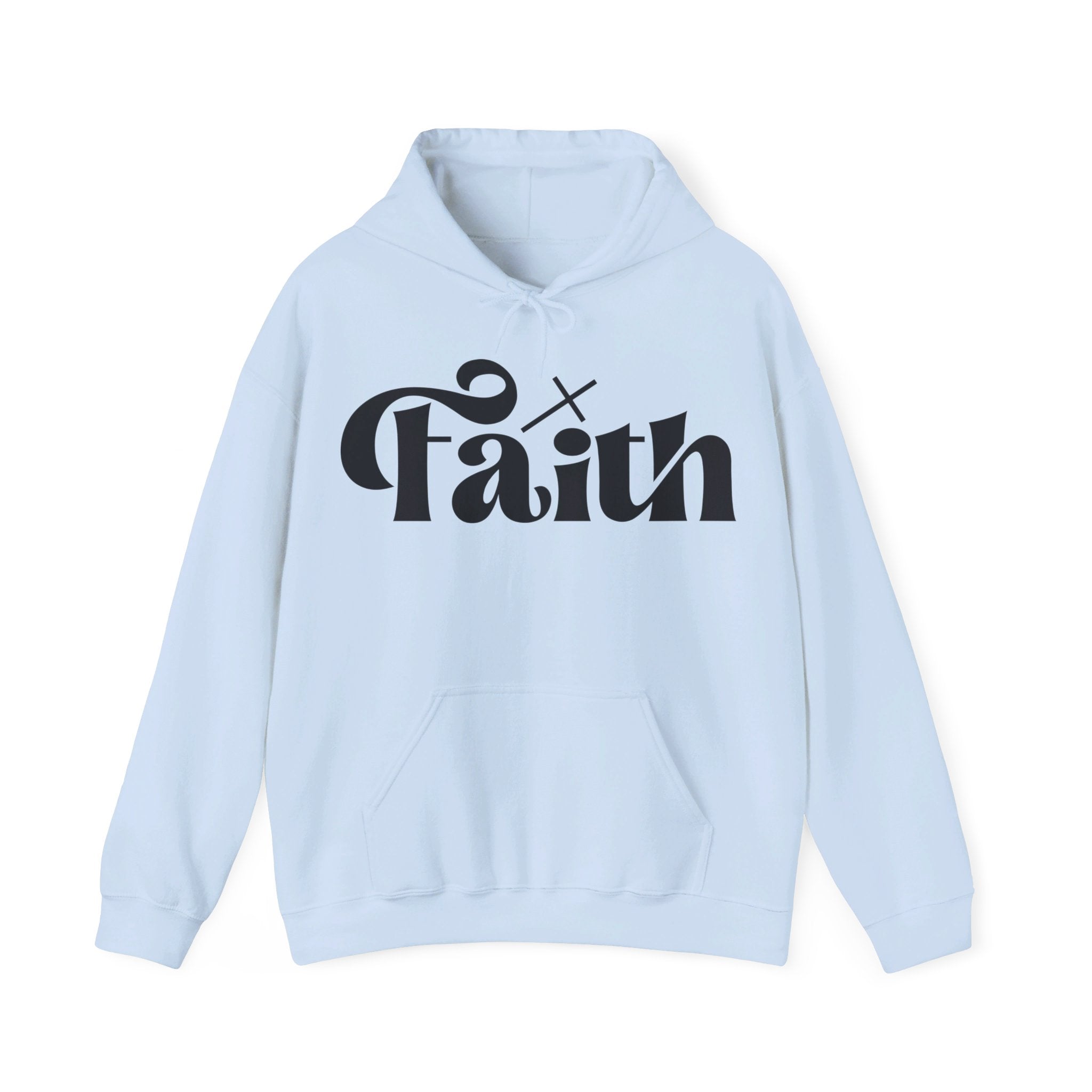 Faith Hooded Sweatshirt