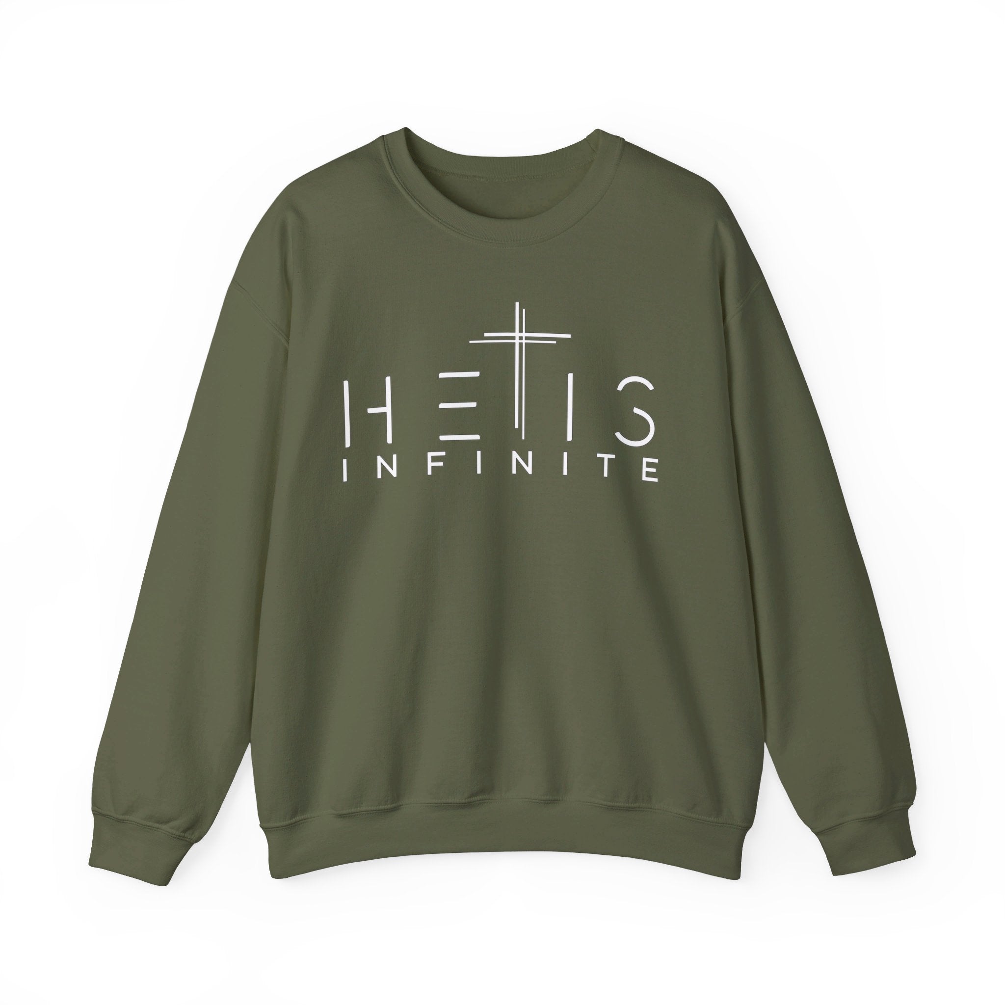 HE IS Infinite Sweatshirt