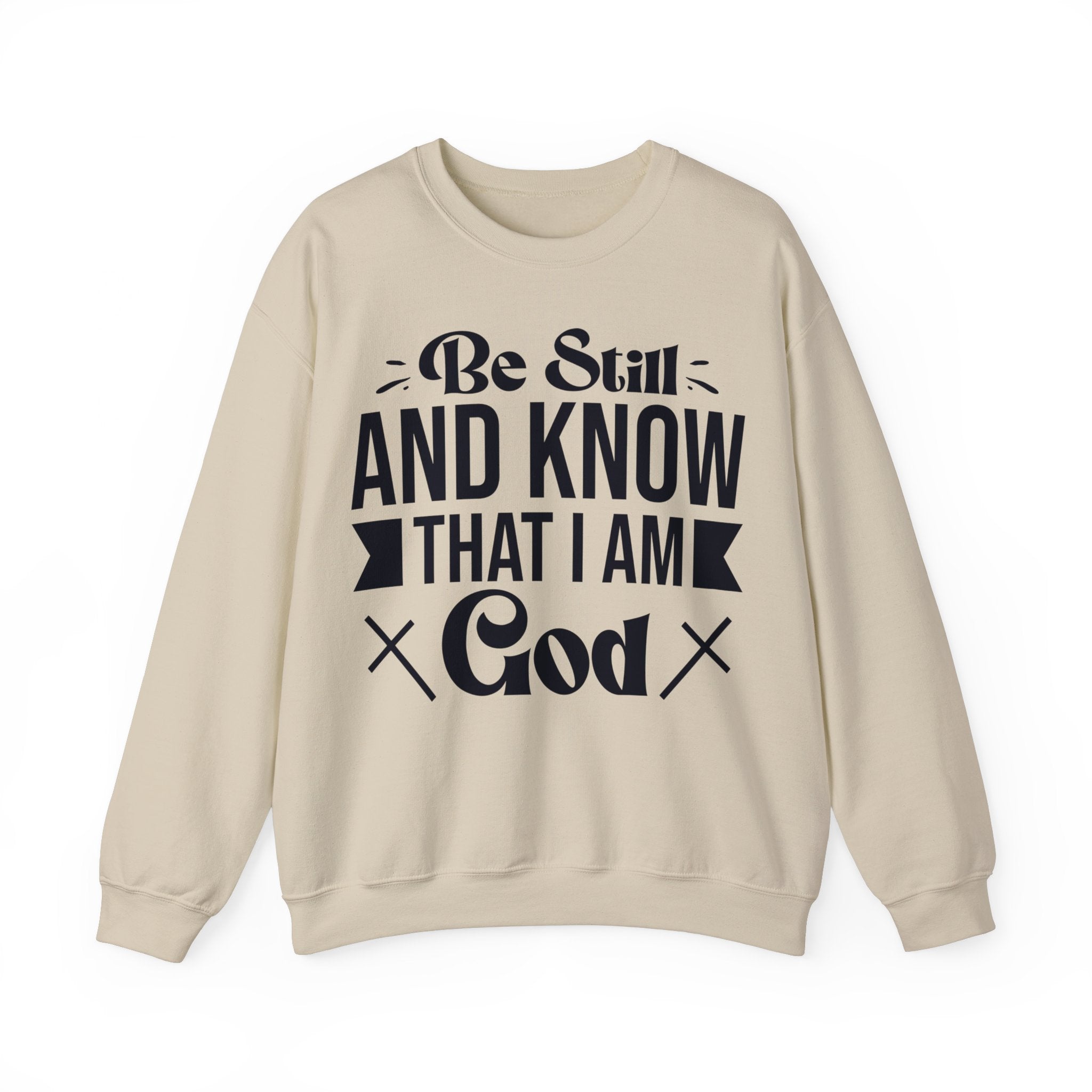 Psalm 46:10 Sweatshirt