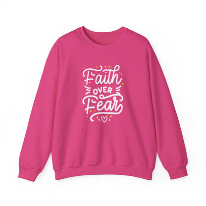 Faith Over Fear Sweatshirt