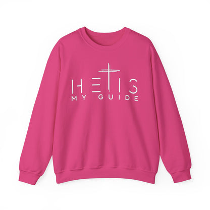 HE IS My Guide Sweatshirt