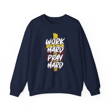 Work Hard Pray Hard Sweatshirt