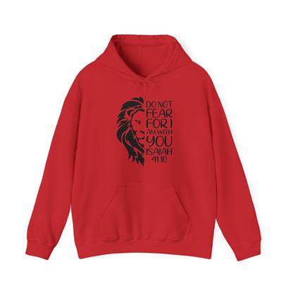 Isaiah 41:10 Hooded Sweatshirt