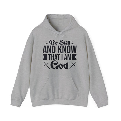 Psalms 46:10 Hooded Sweatshirt