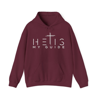 HE IS My Guide Hooded Sweatshirt