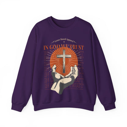 In God We Trust Sweatshirt