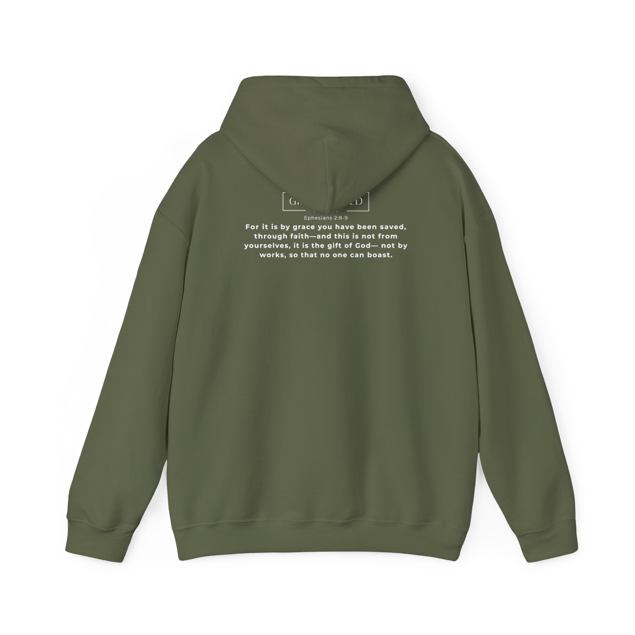 HE IS My Healer Hooded Sweatshirt