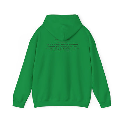 Created With A Purpose Hooded Sweatshirt