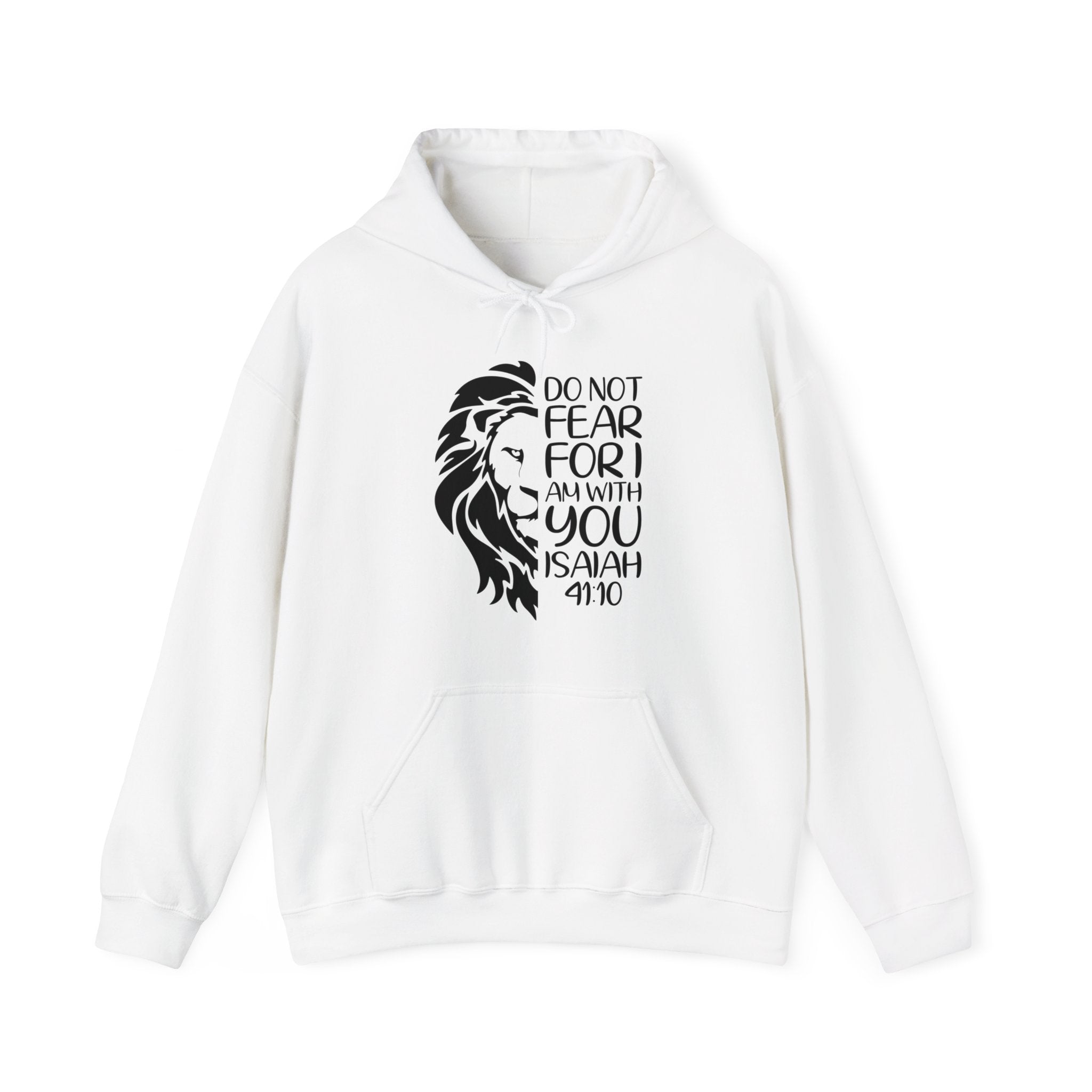 Isaiah 41:10 Hooded Sweatshirt