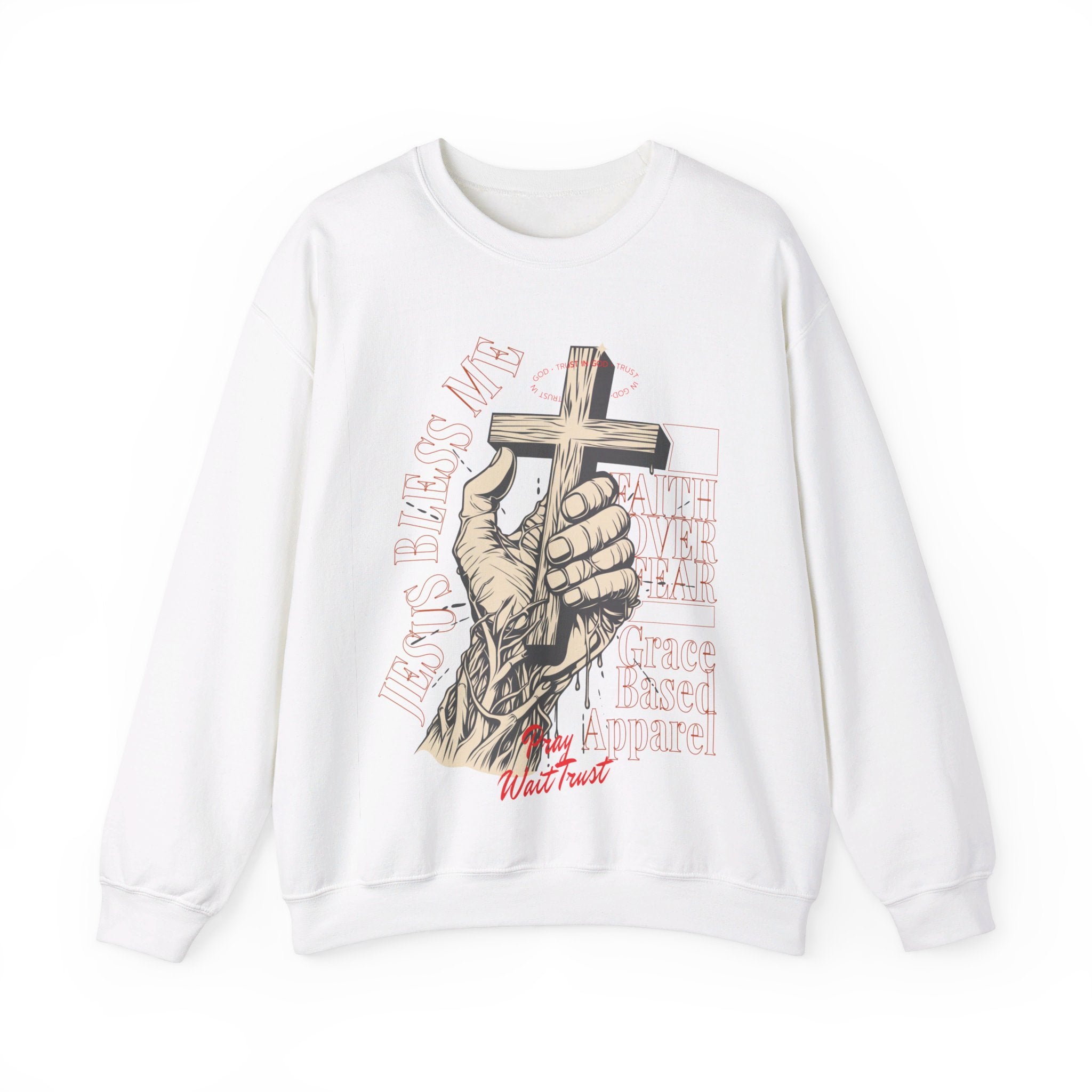 Jesus Bless Me Sweatshirt