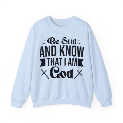 Psalm 46:10 Sweatshirt