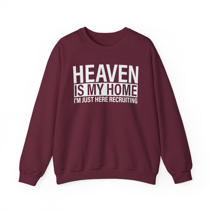 Heavenly Recruiter Sweatshirt