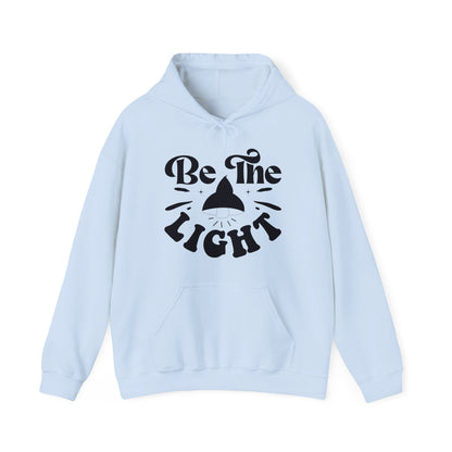 Be The Light Hooded Sweatshirt