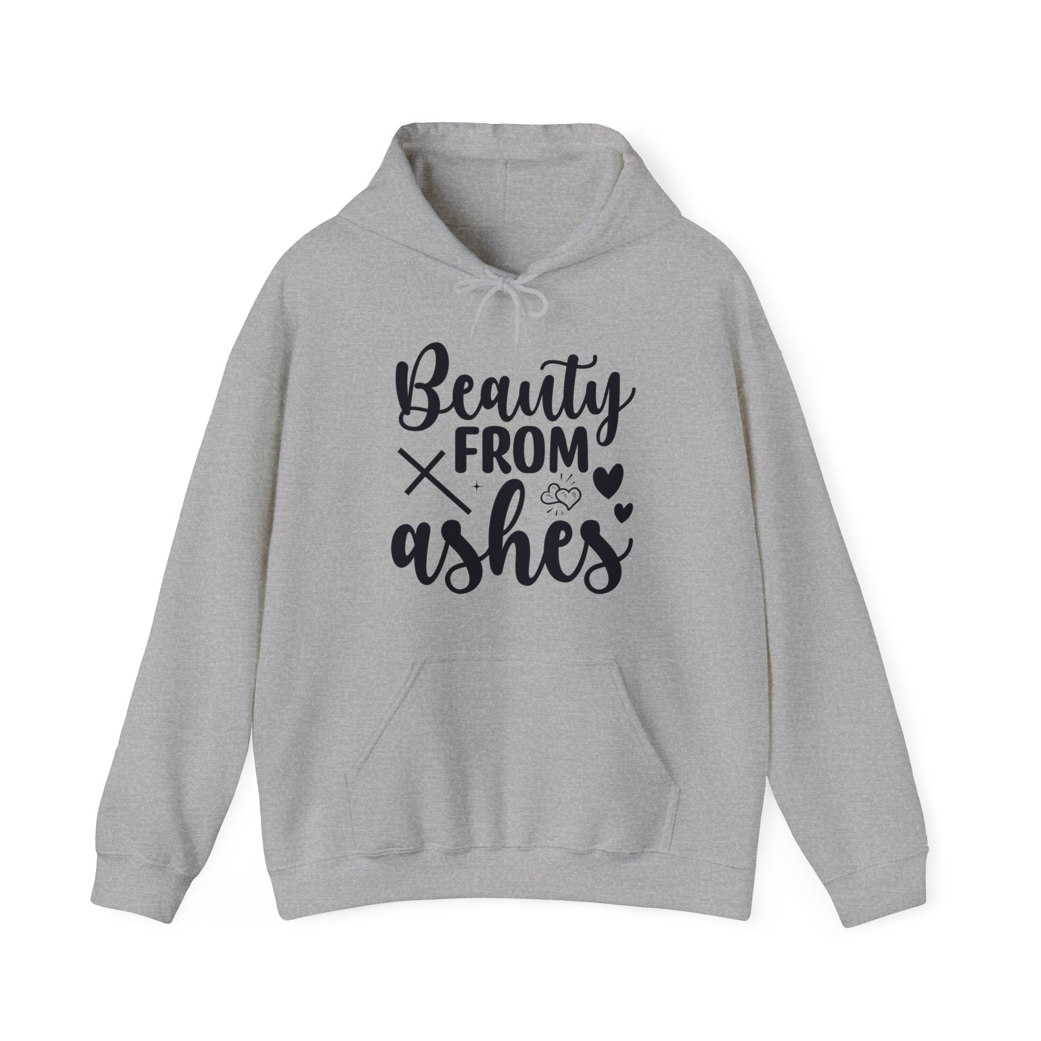 Beauty From Ashes Hooded Sweatshirt