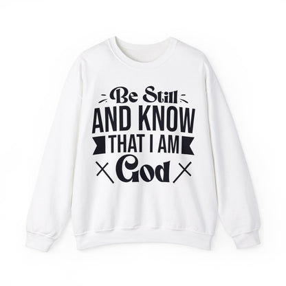 Psalm 46:10 Sweatshirt