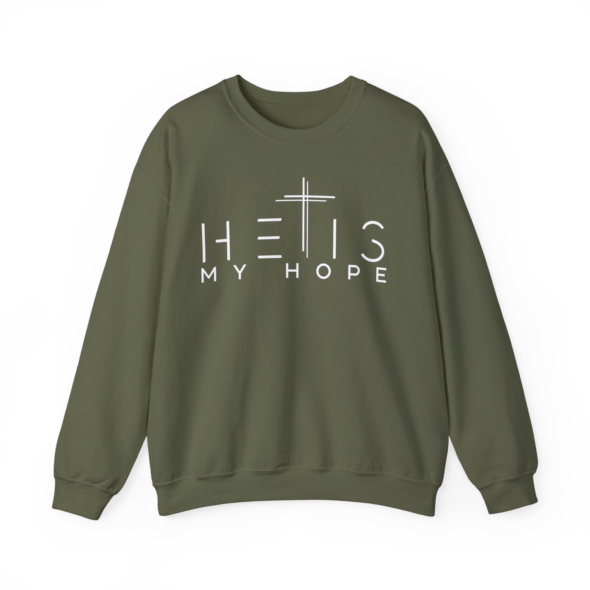 HE IS My Hope Sweatshirt