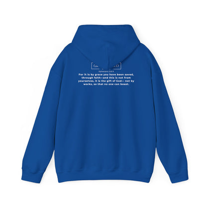 HE IS My Comfort Hooded Sweatshirt