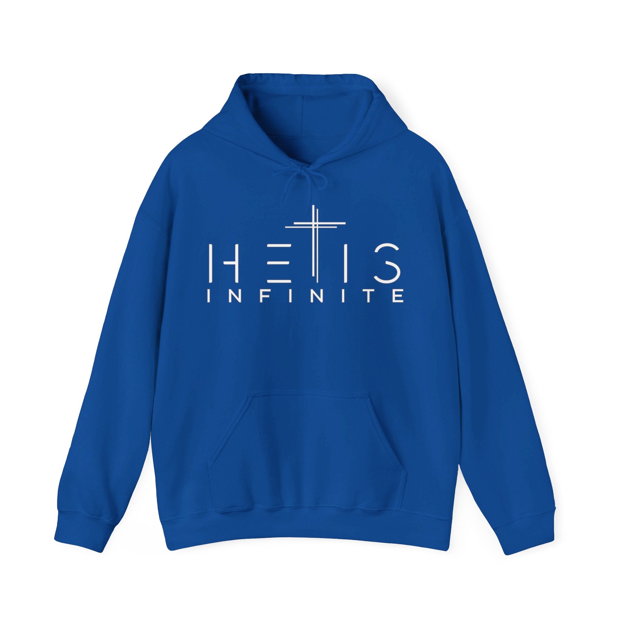 HE IS Infinite Hooded Sweatshirt