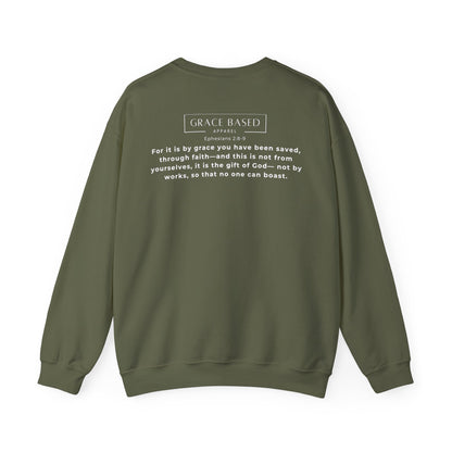 HE IS My Savior Sweatshirt