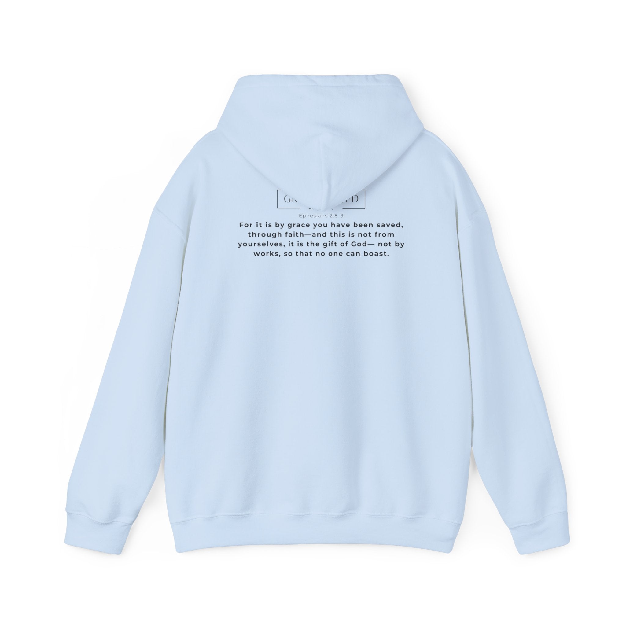 His Grace Is Enough Hooded Sweatshirt