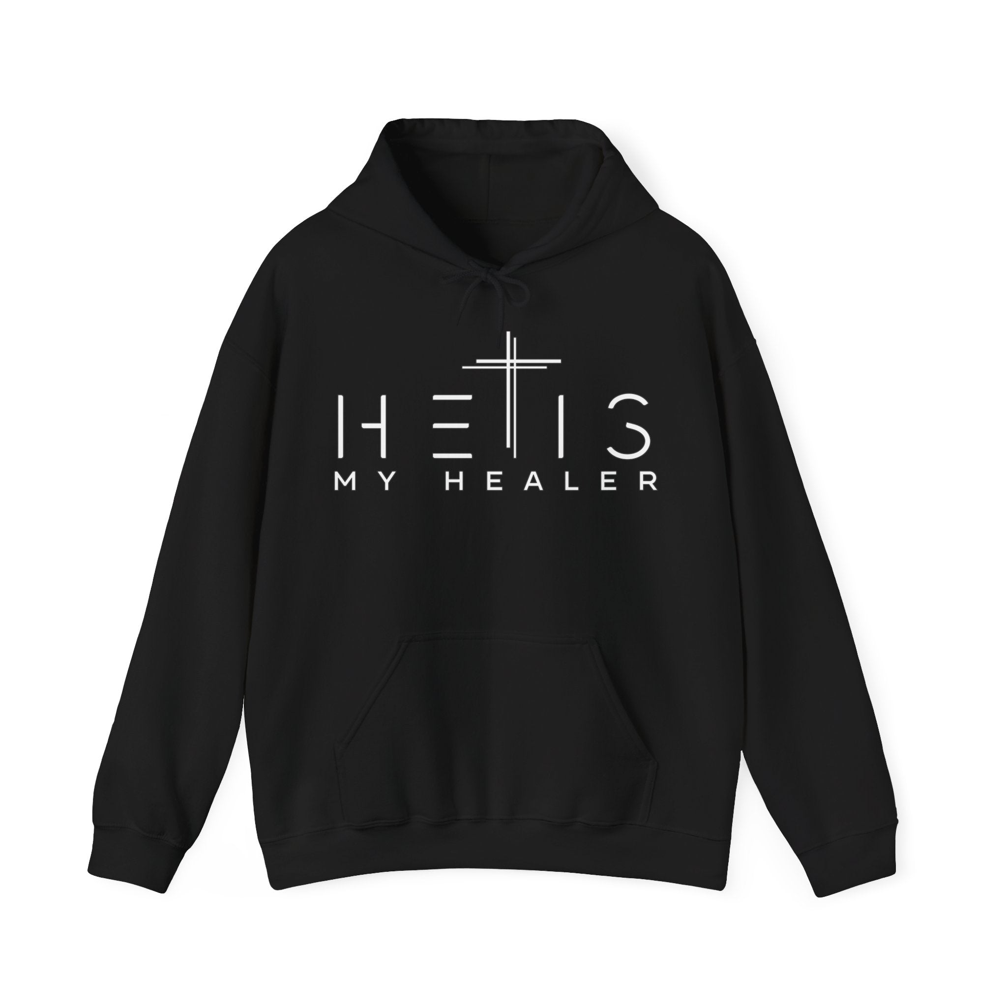 HE IS My Healer Hooded Sweatshirt