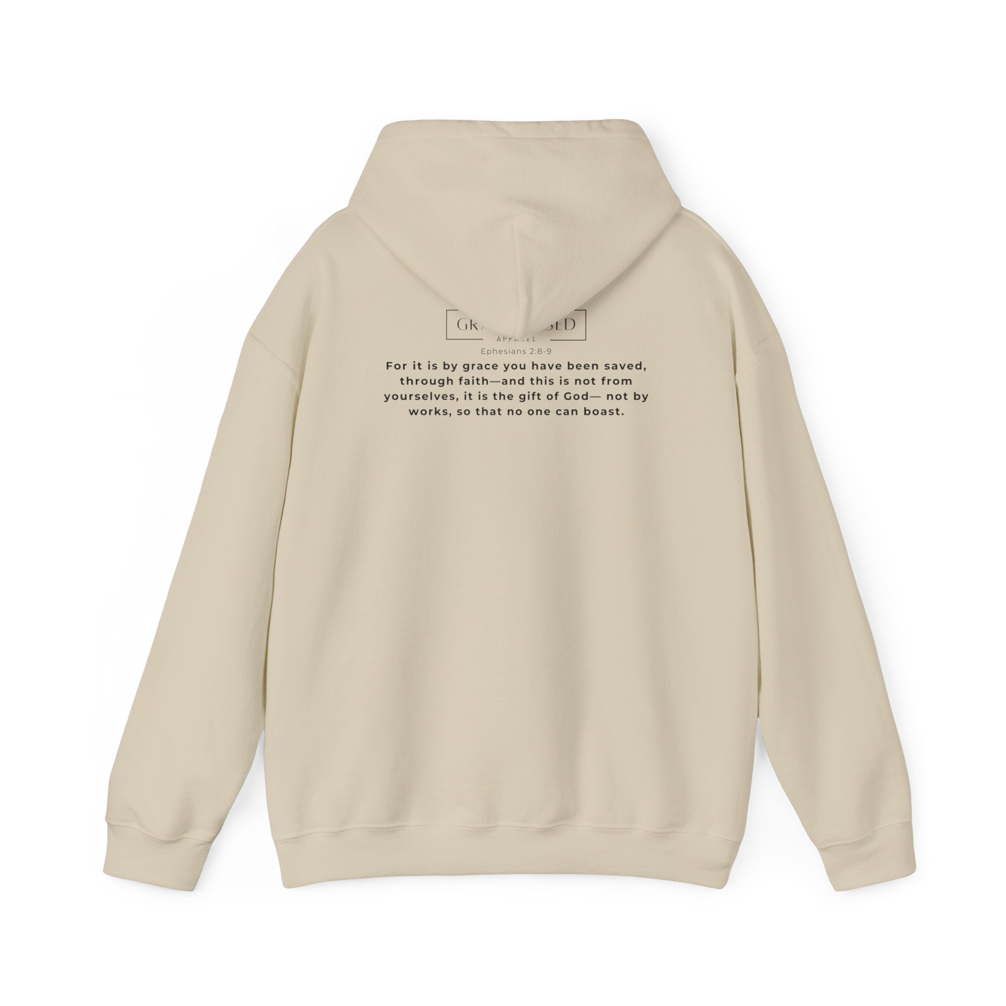 Created With A Purpose Hooded Sweatshirt