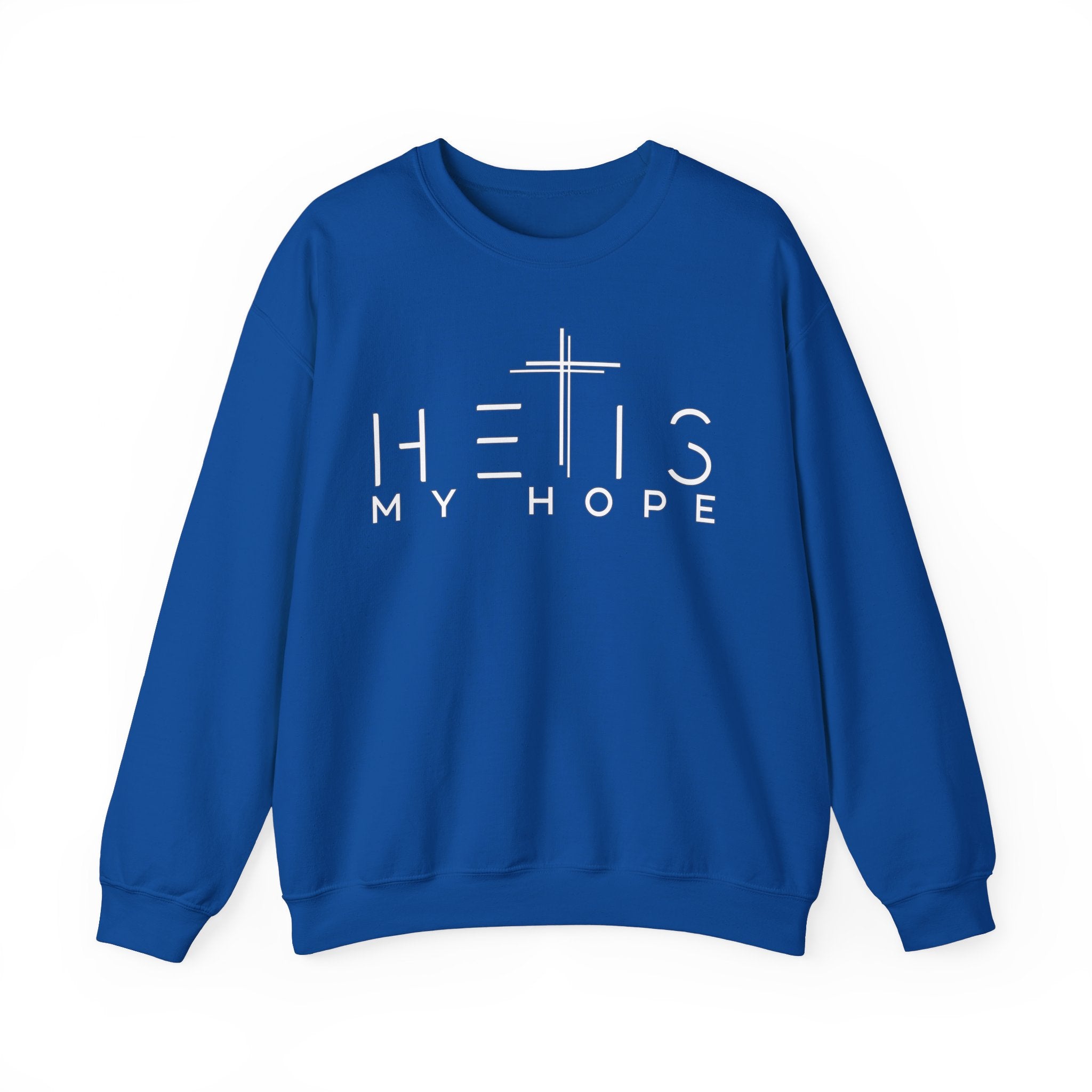 HE IS My Hope Sweatshirt