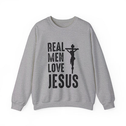 Real Men Love Jesus Sweatshirt