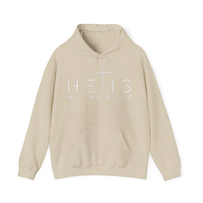 HE IS My Healer Hooded Sweatshirt