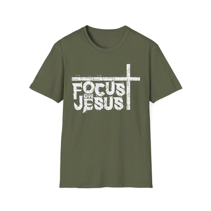 Focus on Jesus T-Shirt