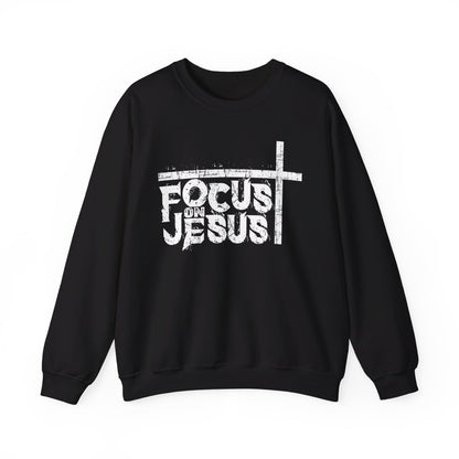 Focus on Jesus Sweatshirt