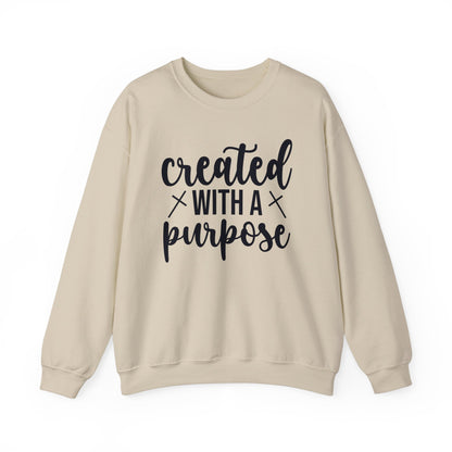 Created With A Purpose Sweatshirt