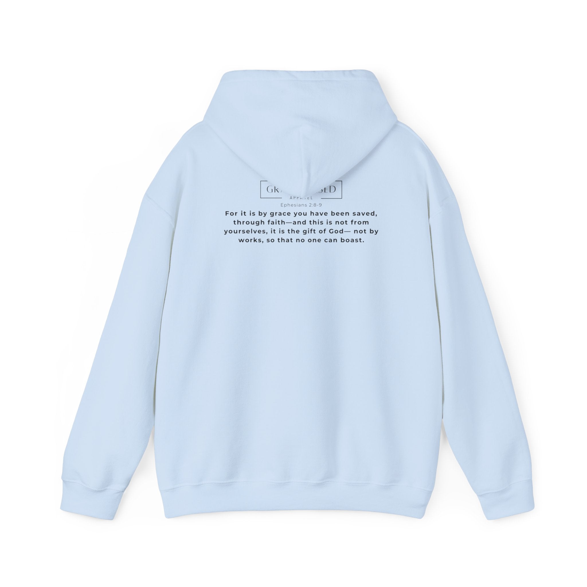 Created With A Purpose Hooded Sweatshirt