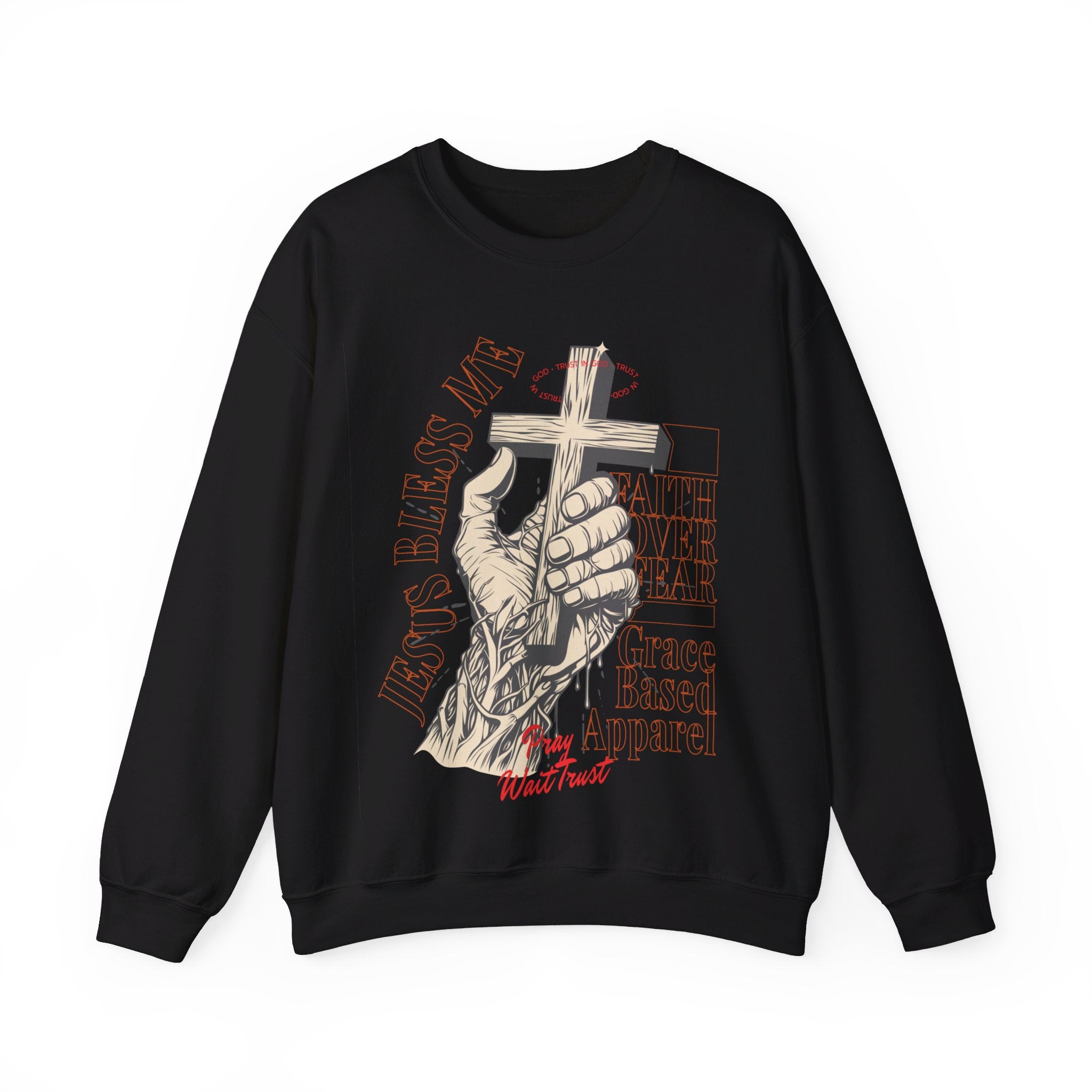 Jesus Bless Me Sweatshirt