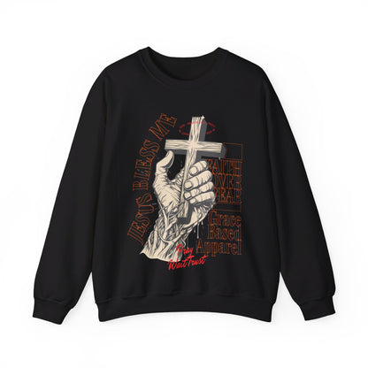 Jesus Bless Me Sweatshirt