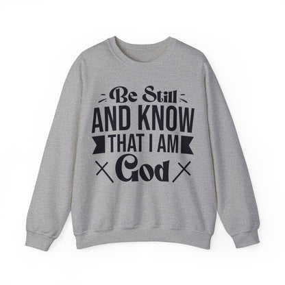 Psalm 46:10 Sweatshirt