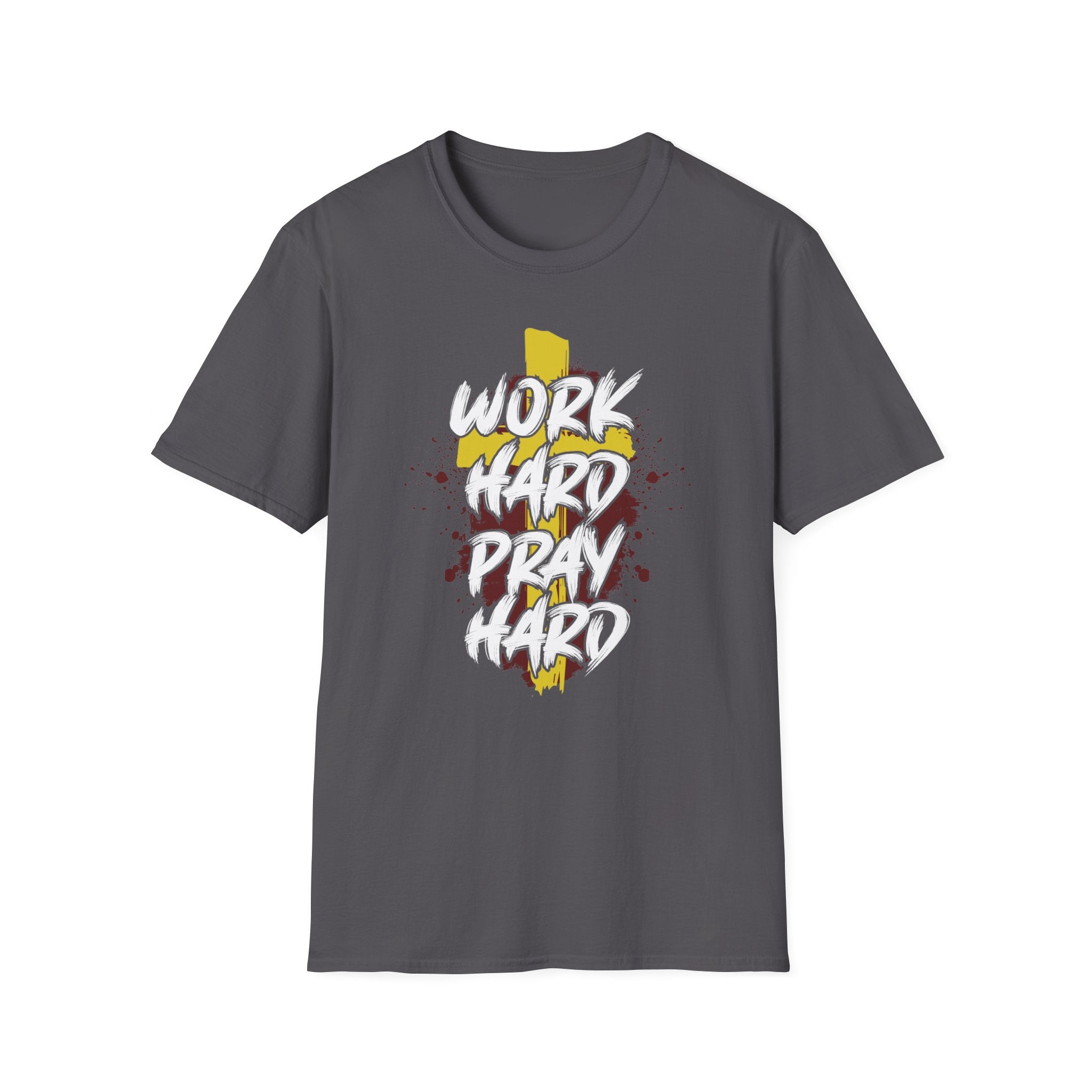 Work Hard Pray Hard T-shirt