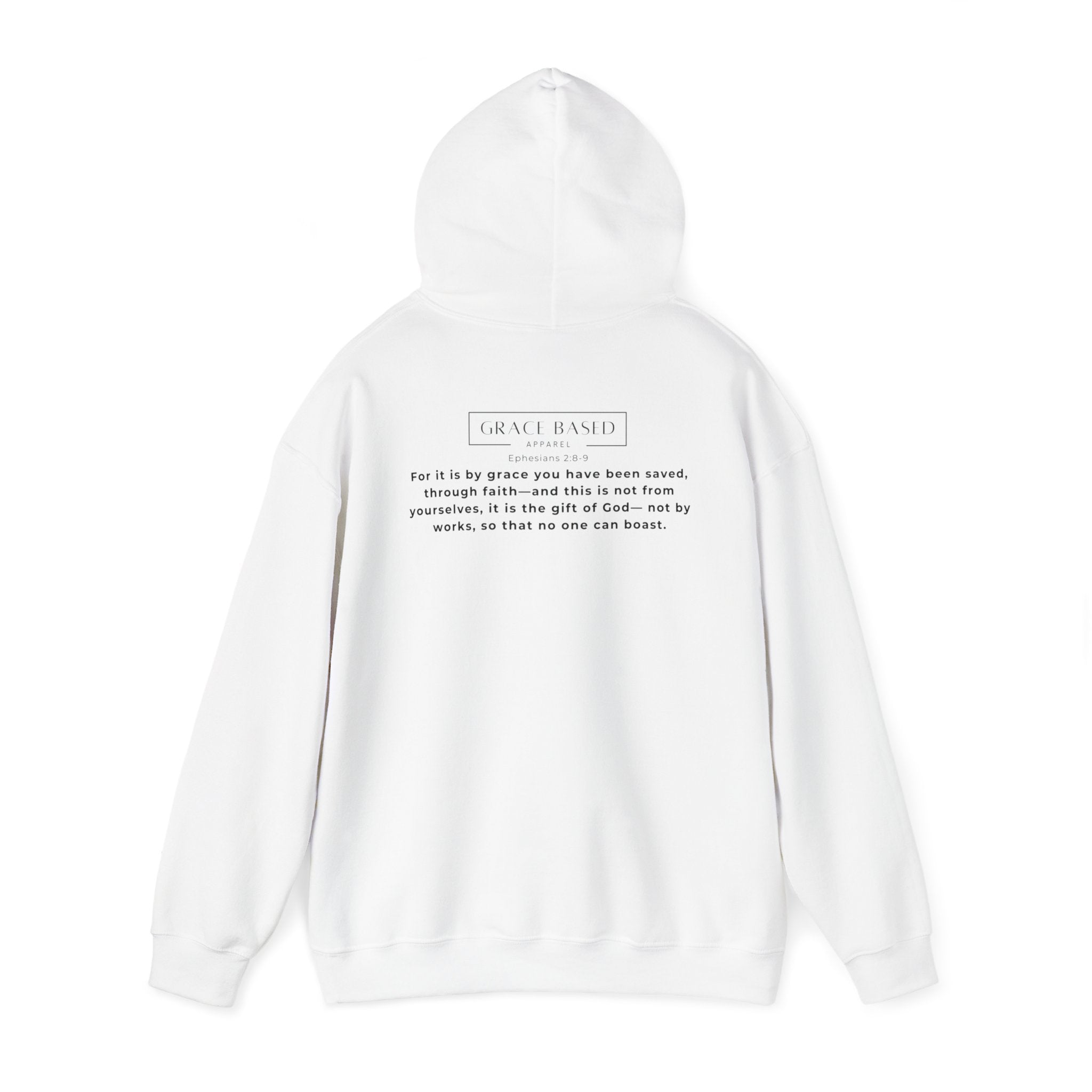 Psalms 46:10 Hooded Sweatshirt