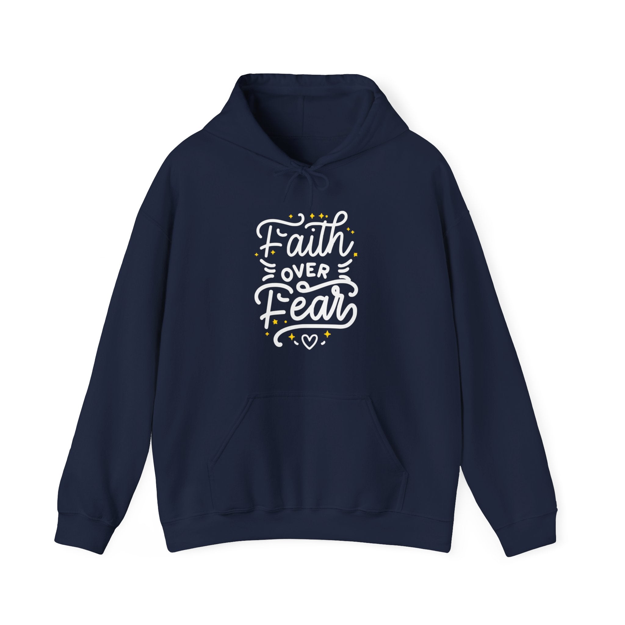 Faith Over Fear Hooded Sweatshirt