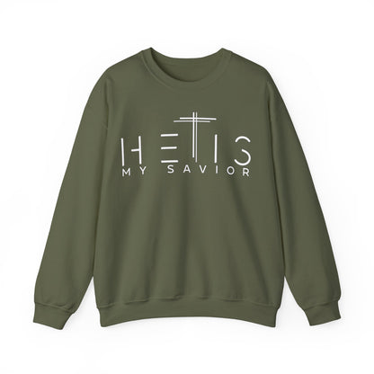 HE IS My Savior Sweatshirt