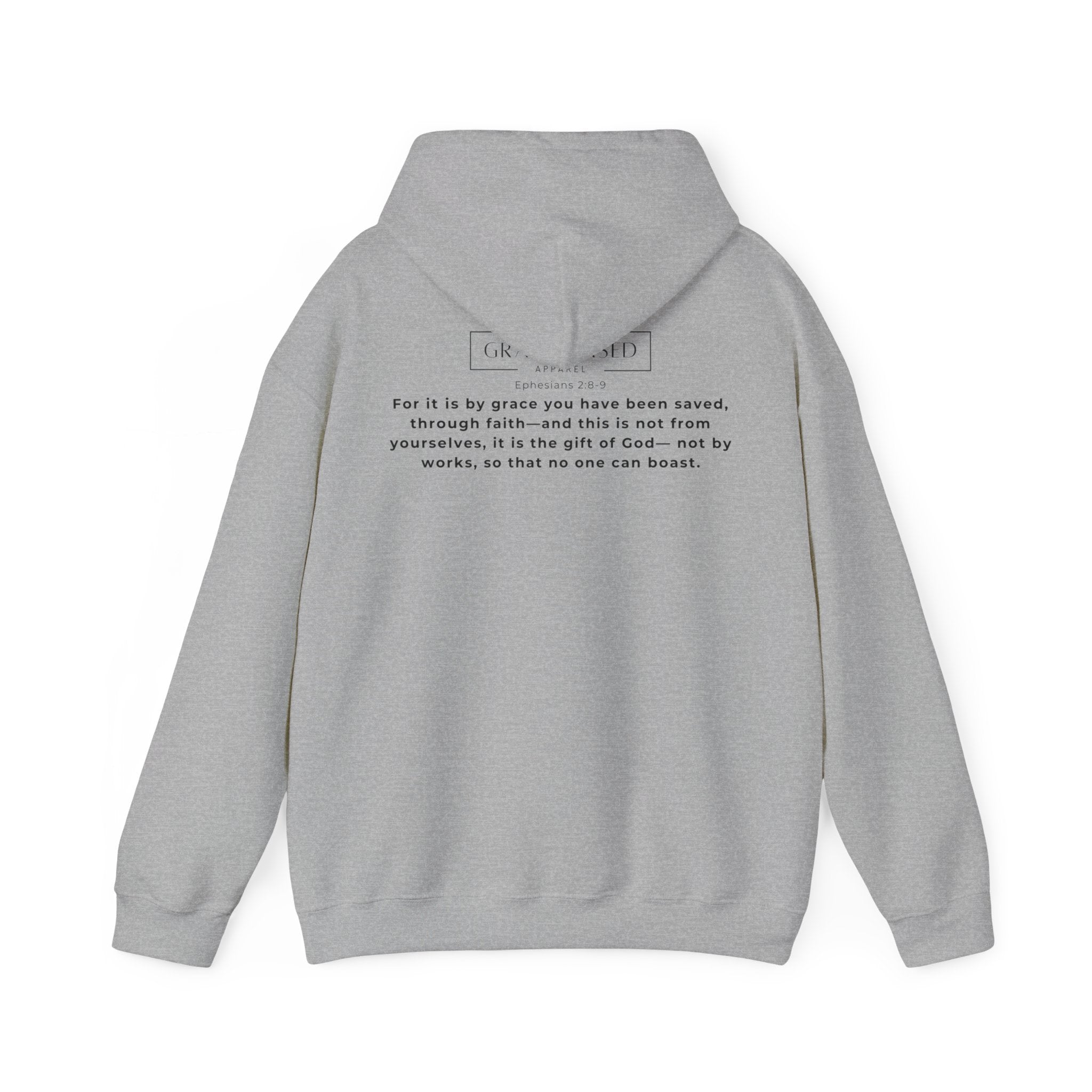 Faith Can Move Mountains Hooded Sweatshirt