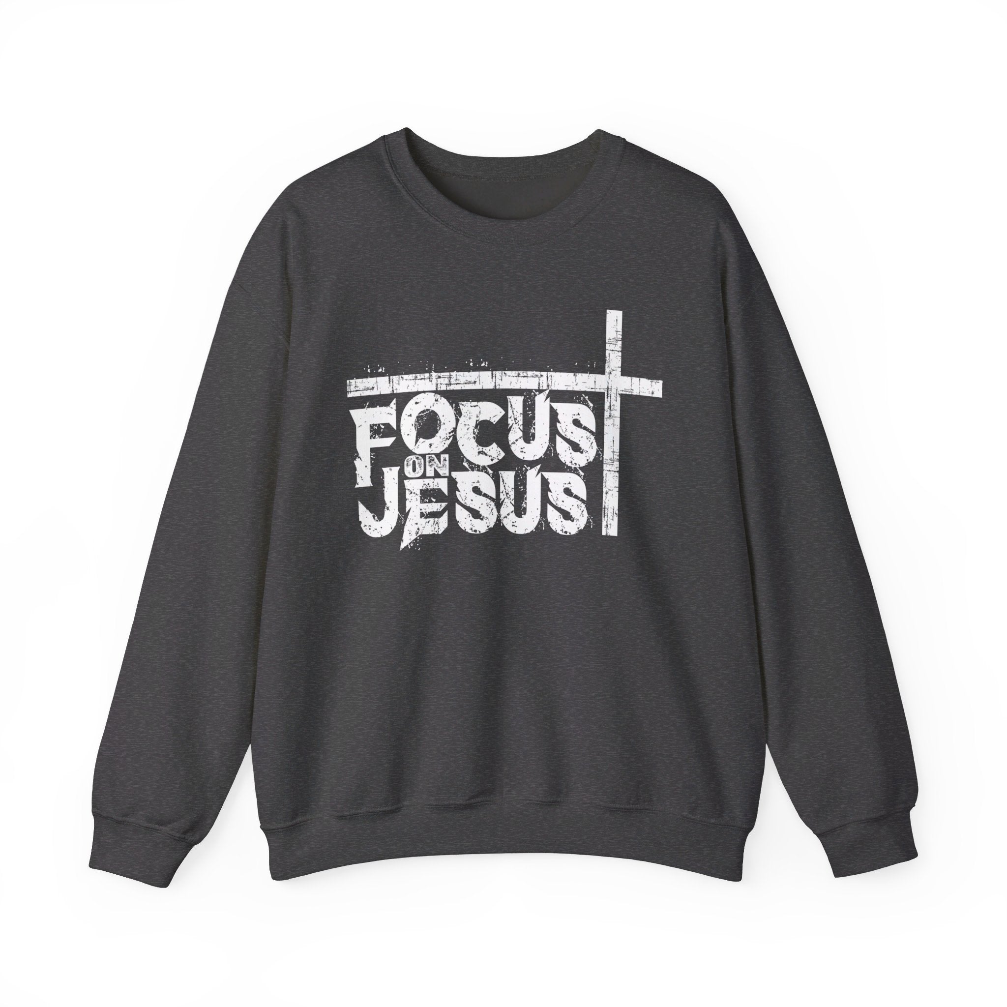 Focus on Jesus Sweatshirt