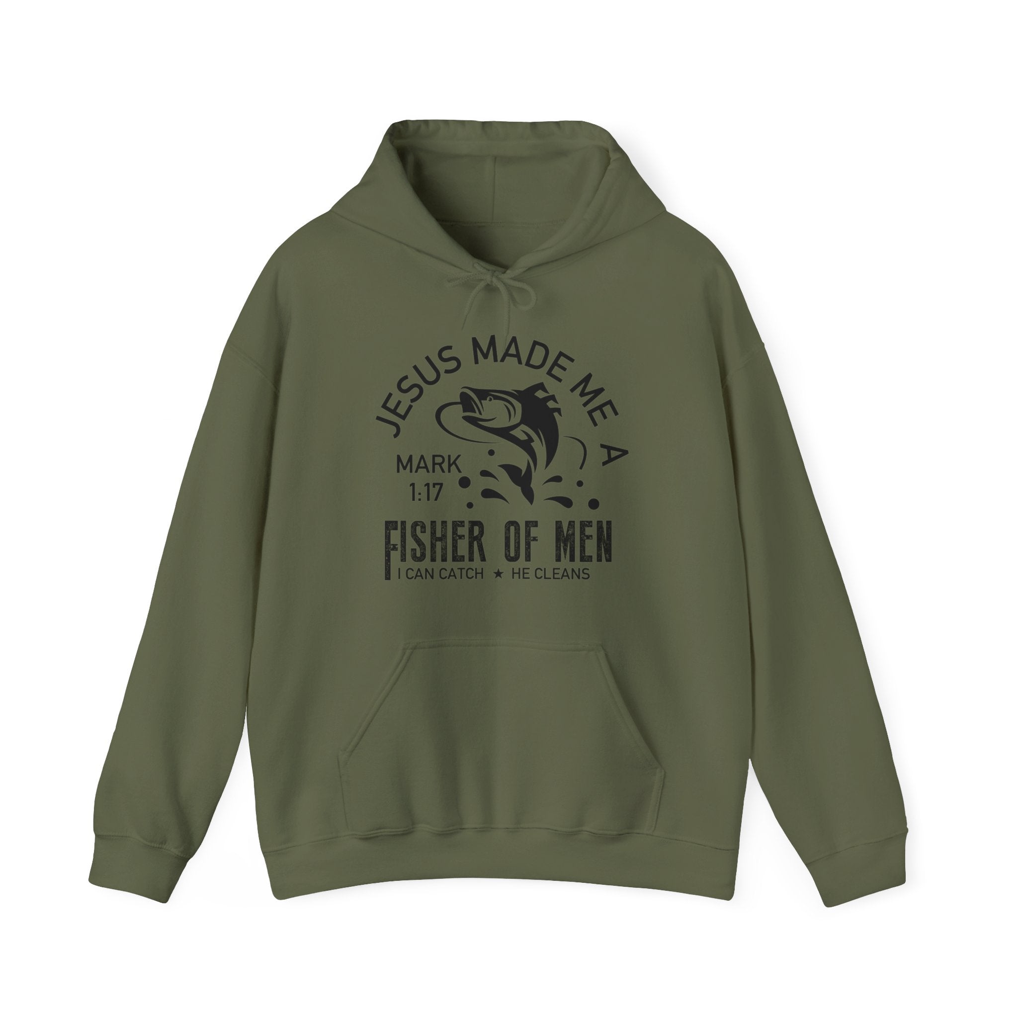 Fisher Of Men Hooded Sweatshirt