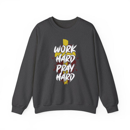 Work Hard Pray Hard Sweatshirt